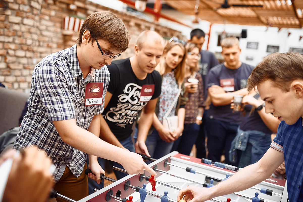 Кто поборется за 1000 рублей и звание лучшего игрока? В Гродно прошел отборочный турнир по кикеру Кто поборется за 1000 рублей и звание лучшего игрока? В Гродно прошел отборочный турнир по кикеру