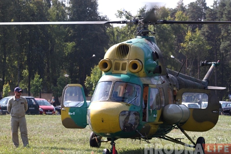 В Гродно на неделю прилетел вертолет. Полетать сможет каждый В Гродно на неделю прилетел вертолет. Полетать сможет каждый