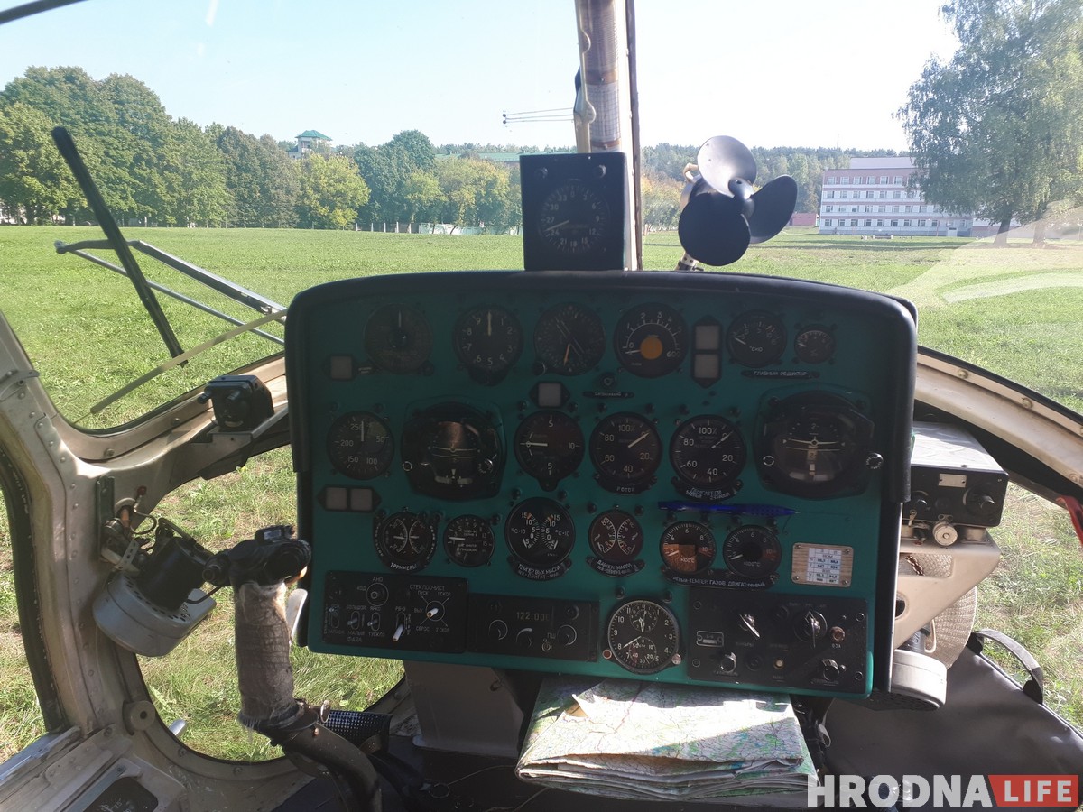 В Гродно на неделю прилетел вертолет. Полетать сможет каждый В Гродно на неделю прилетел вертолет. Полетать сможет каждый
