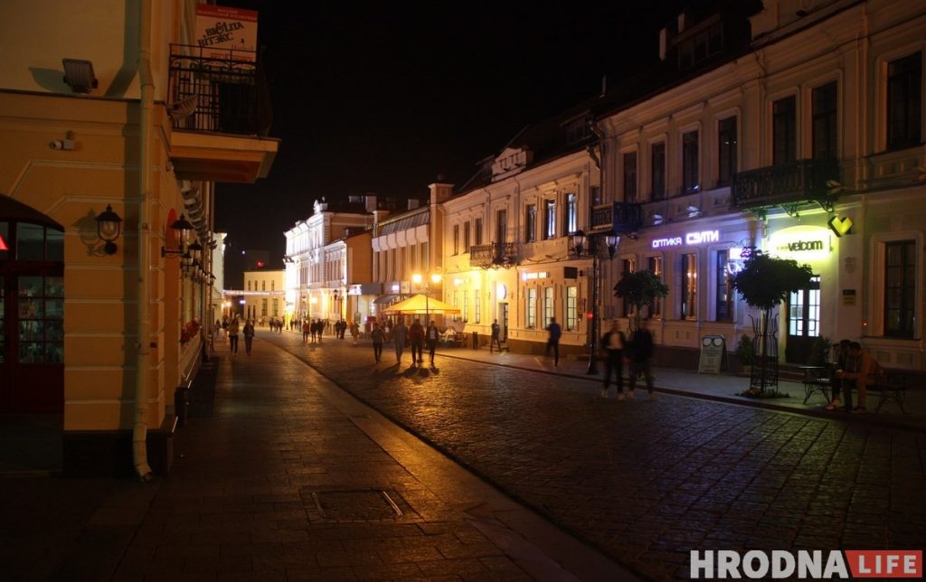 Пустая Советская, тусовочная Замковая и аншлаг на Ленина: чем живет ночной Гродно Пустая Советская, тусовочная Замковая и аншлаг на Ленина: чем живет ночной Гродно