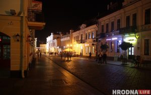 В Гродно приехал кофетрак Barista: бесплатный кофе будут наливать в парке Жилибера и около OldCity