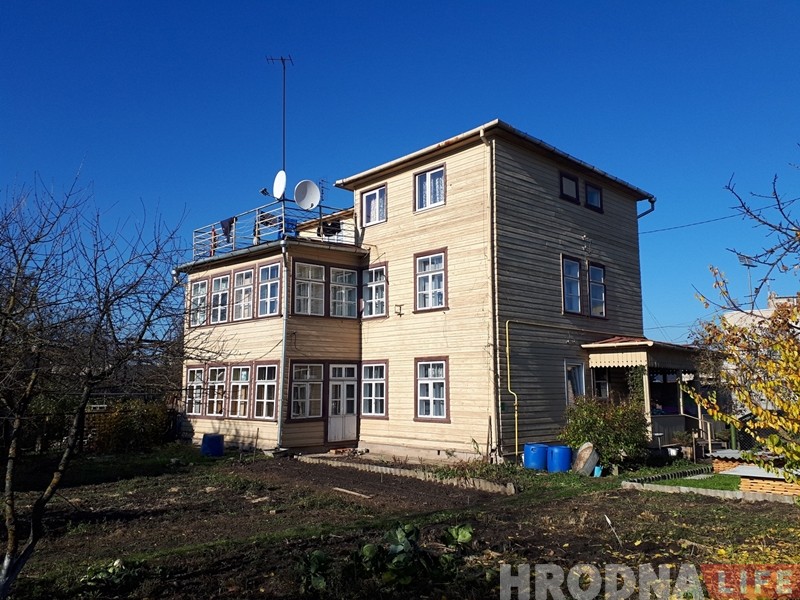 «Деревянные дома можно спасать». Гродненец восстанавливает редкий пример конструктивизма 1930-х «Деревянные дома можно спасать». Гродненец восстанавливает редкий пример конструктивизма 1930-х