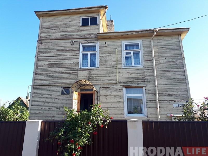 «Деревянные дома можно спасать». Гродненец восстанавливает редкий пример конструктивизма 1930-х «Деревянные дома можно спасать». Гродненец восстанавливает редкий пример конструктивизма 1930-х