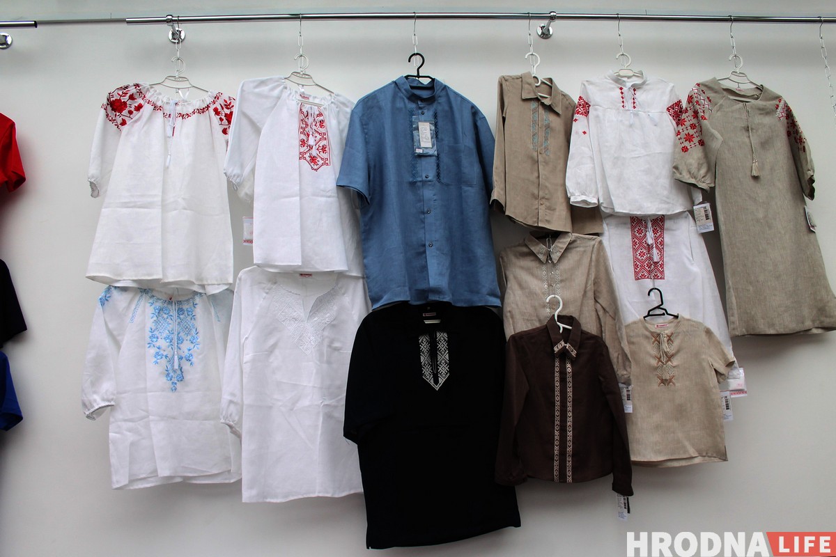 В Гродно открылась “Адметнасць” – магазин с национальной символикой В Гродно открылась “Адметнасць” – магазин с национальной символикой