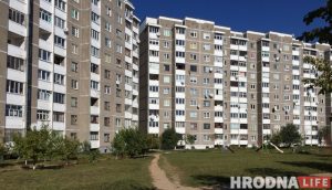 панельные дома в Гродно, капитальный ремонт