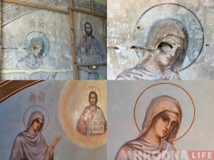 С нуля по старым фотографиям: в Гродно восстанавливают алтарь XVII века