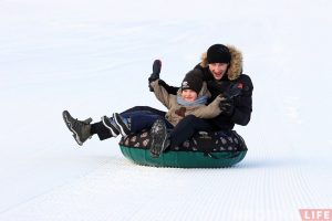 Единственное место со снегом: "Коробчицкий Олимп" принимает первых посетителей в новом сезоне Единственное место со снегом: "Коробчицкий Олимп" принимает первых посетителей в новом сезоне