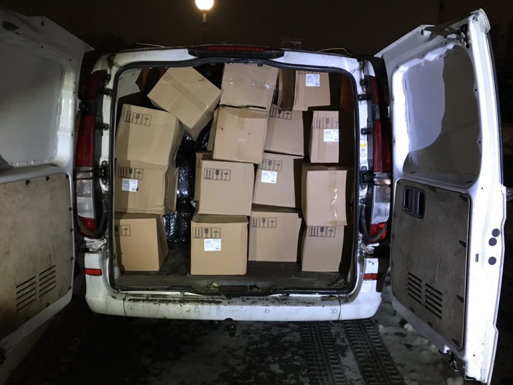 Почти 15 000 литров контрафактного спирта изъяли в Гродненской области