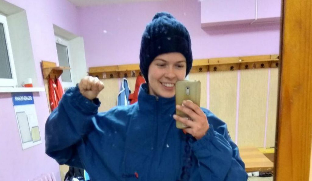 Беги, Настя, беги! Как гродненская красавица преодолела себя и сверхмарафон за одну ночь