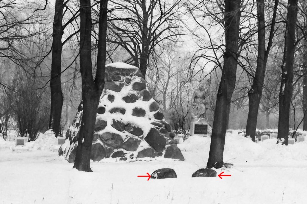 Тайна могилы офицера Шауля: что за камень нашли на берегу Немана?