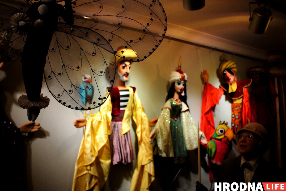Гродненский театр кукол презентовал экскурсии. Смотрите, сколько там красоты