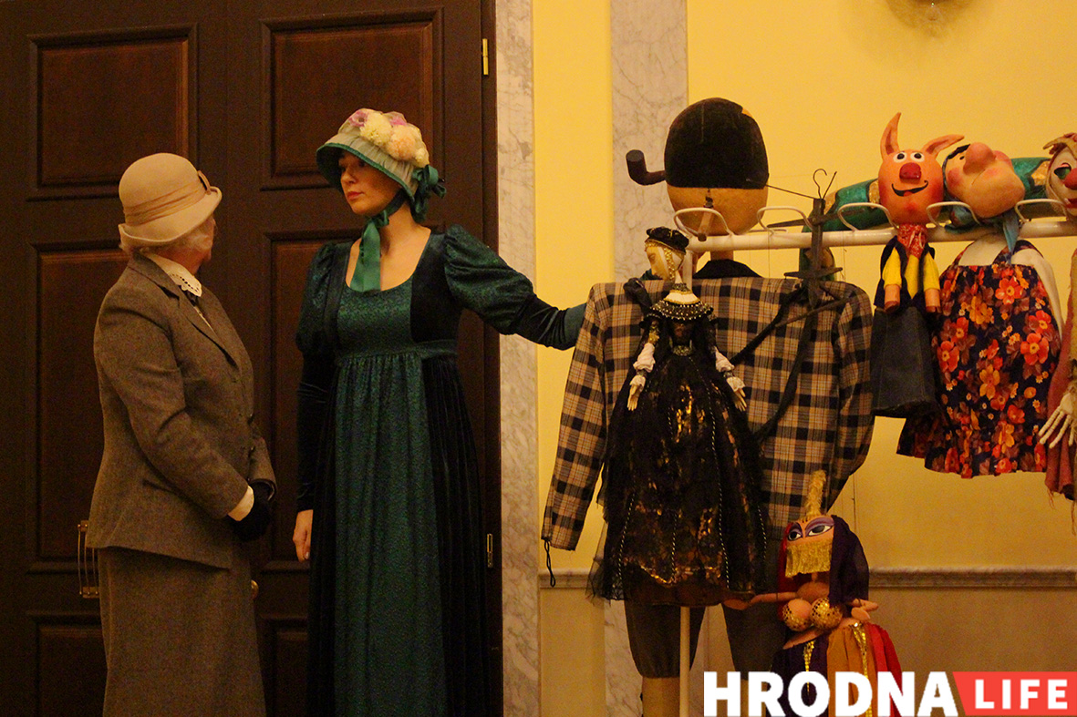 Гродненский театр кукол презентовал экскурсии. Смотрите, сколько там красоты