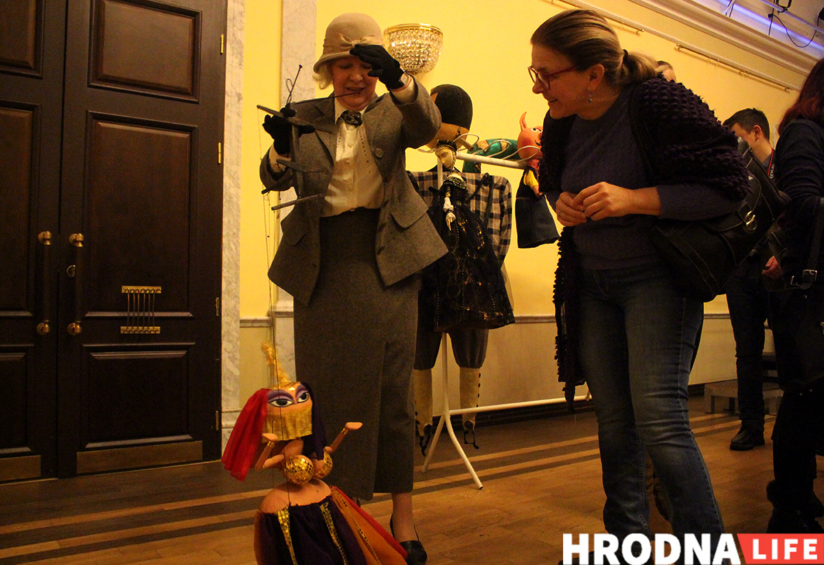 Гродненский театр кукол презентовал экскурсии. Смотрите, сколько там красоты