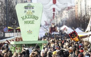 Зачем ехать в Вильнюс в первый мартовский уикенд?