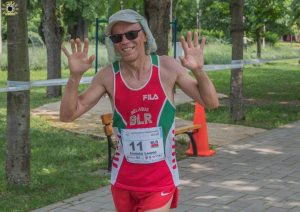 12 месяцев – 12 марафонов. Гжэгож Крыцки закрывает год бега Марафоном Дружбы из Гродно в Друскининкай