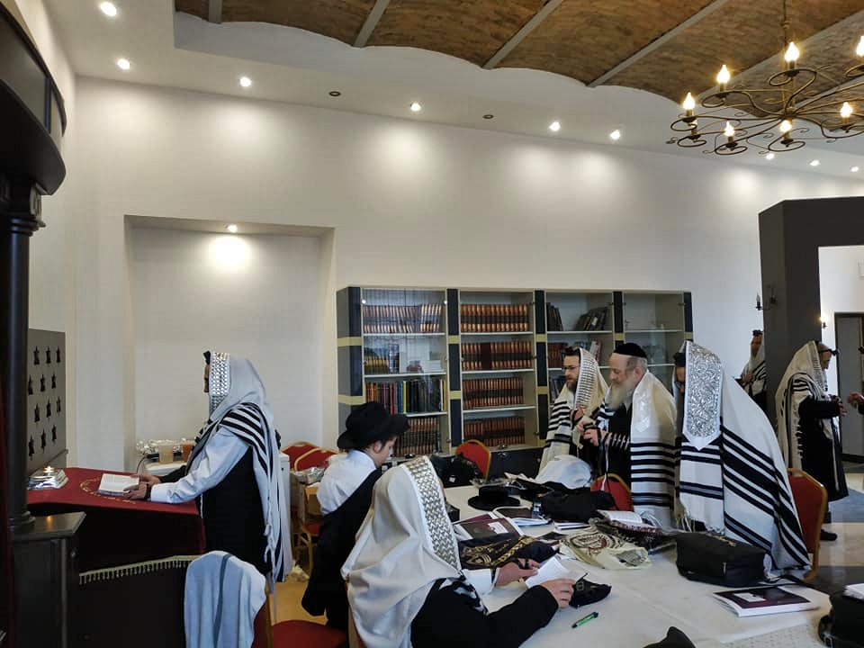 225 лет со дня смерти: хасиды из Нью-Йорка приезжали в Гродно молиться на могиле праведника 225 лет со дня смерти: хасиды из Нью-Йорка приезжали в Гродно молиться на могиле праведника