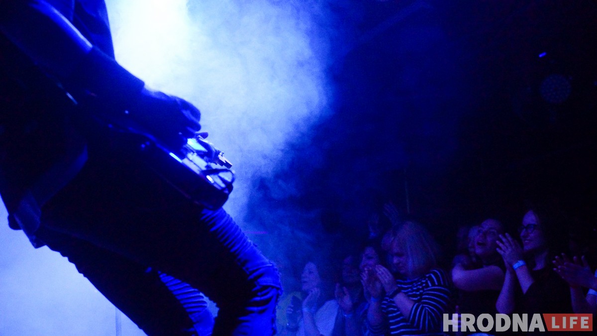 Фото: NIZKIZ зажигал в Гродно вечером и повторит концерт на Дне Воли Фото: NIZKIZ зажигал в Гродно вечером и повторит концерт на Дне Воли