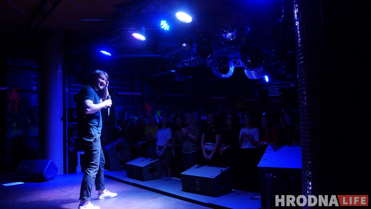 Фото: NIZKIZ зажигал в Гродно вечером и повторит концерт на Дне Воли Фото: NIZKIZ зажигал в Гродно вечером и повторит концерт на Дне Воли