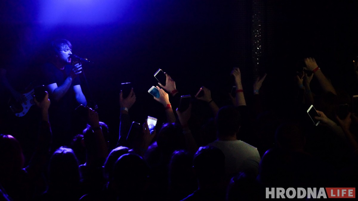 Фото: NIZKIZ зажигал в Гродно вечером и повторит концерт на Дне Воли Фото: NIZKIZ зажигал в Гродно вечером и повторит концерт на Дне Воли