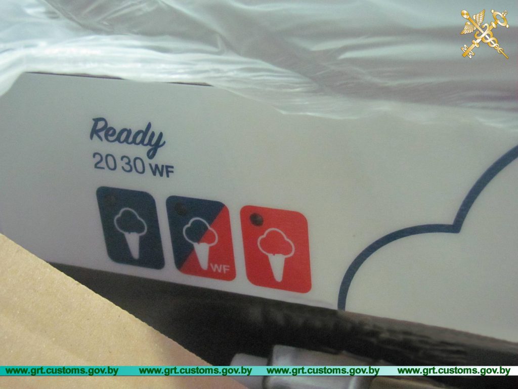 Машину для мороженого за 50 тысяч задержали на границе. Почему?