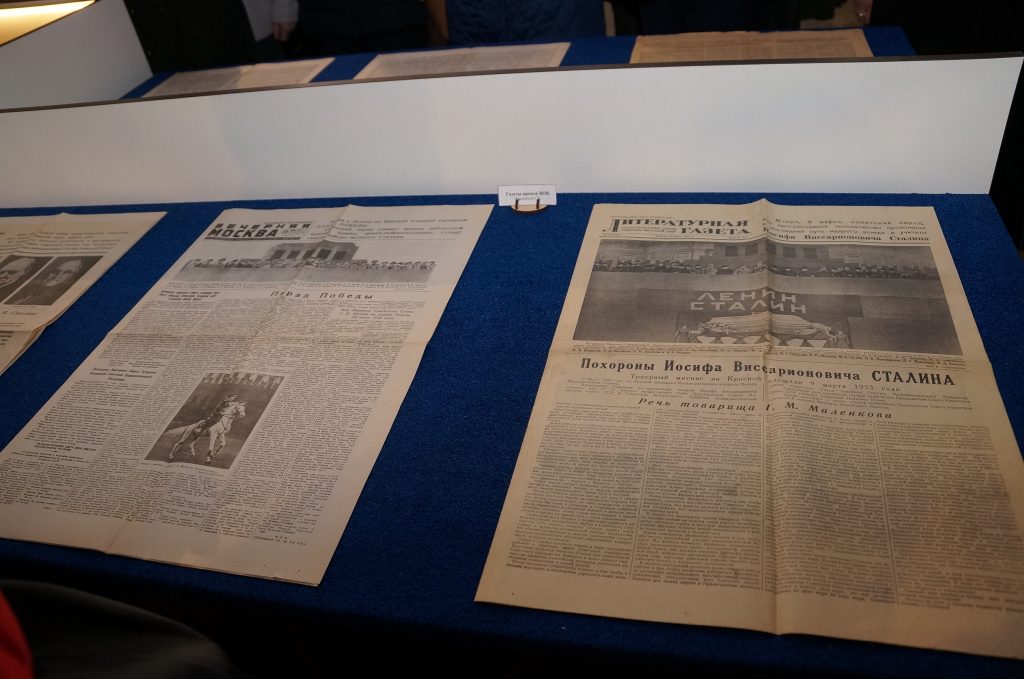 Музейная комната эпохи СССР открылась в Щучине