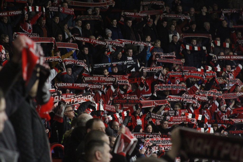 "Неман" побил рекорд посещаемости в чемпионате Беларуси