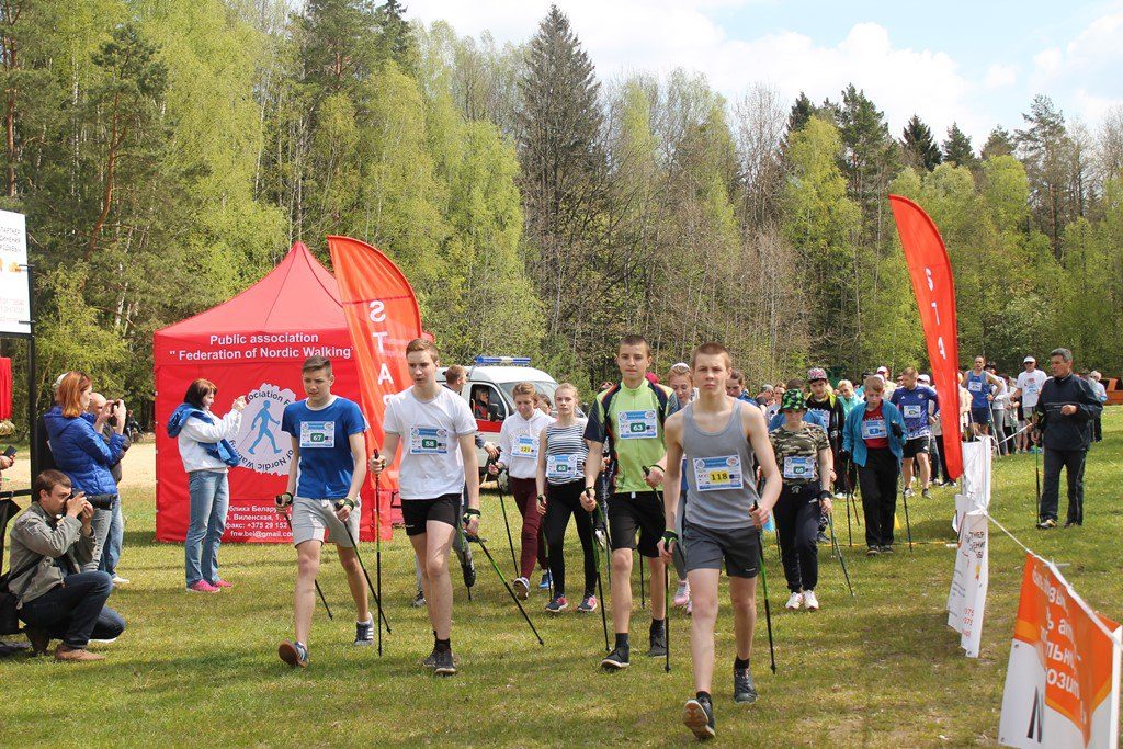 Гродненецев приглашают на Августовский канал. В программе бег, скандинавская ходьба и велогонка