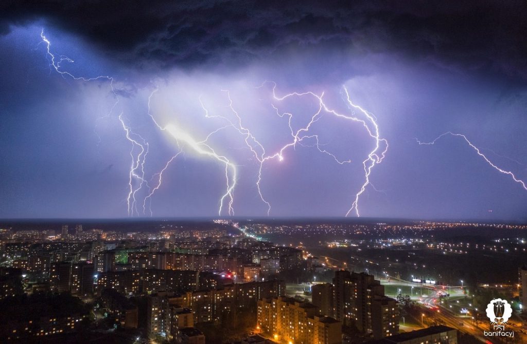 Апрельская гроза глазами гродненцев