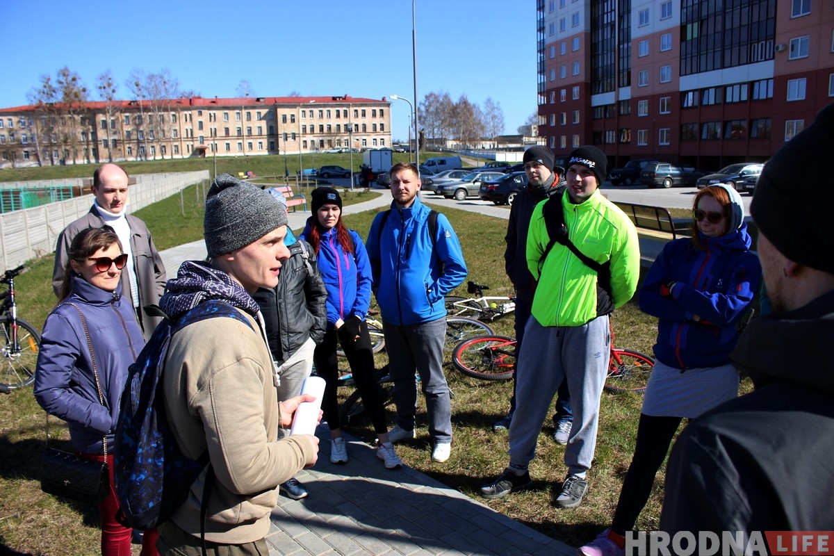 От старого стадиона к новому: Руслан Кулевич провел первую экскурсию по истории спорта в Гродно От старого стадиона к новому: Руслан Кулевич провел первую экскурсию по истории спорта в Гродно