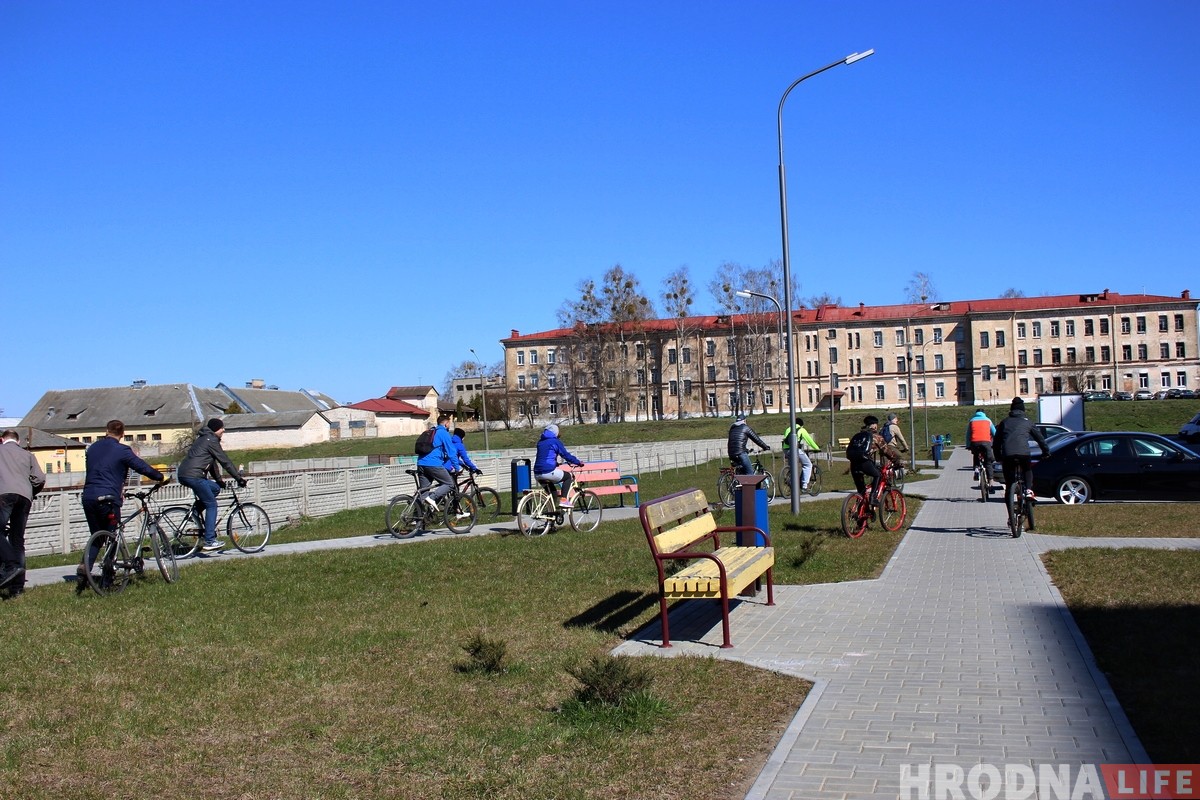 От старого стадиона к новому: Руслан Кулевич провел первую экскурсию по истории спорта в Гродно От старого стадиона к новому: Руслан Кулевич провел первую экскурсию по истории спорта в Гродно