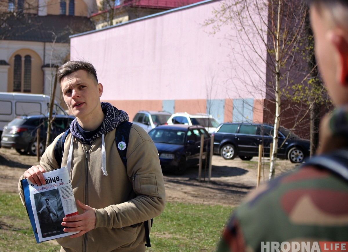 От старого стадиона к новому: Руслан Кулевич провел первую экскурсию по истории спорта в Гродно От старого стадиона к новому: Руслан Кулевич провел первую экскурсию по истории спорта в Гродно