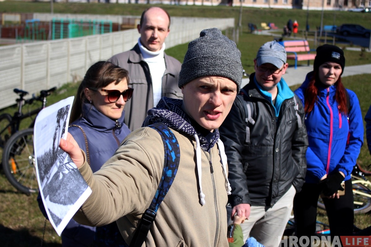 От старого стадиона к новому: Руслан Кулевич провел первую экскурсию по истории спорта в Гродно От старого стадиона к новому: Руслан Кулевич провел первую экскурсию по истории спорта в Гродно