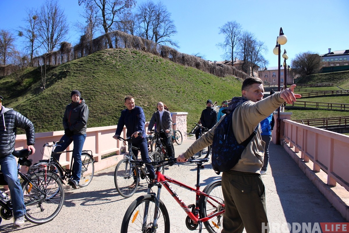 От старого стадиона к новому: Руслан Кулевич провел первую экскурсию по истории спорта в Гродно От старого стадиона к новому: Руслан Кулевич провел первую экскурсию по истории спорта в Гродно