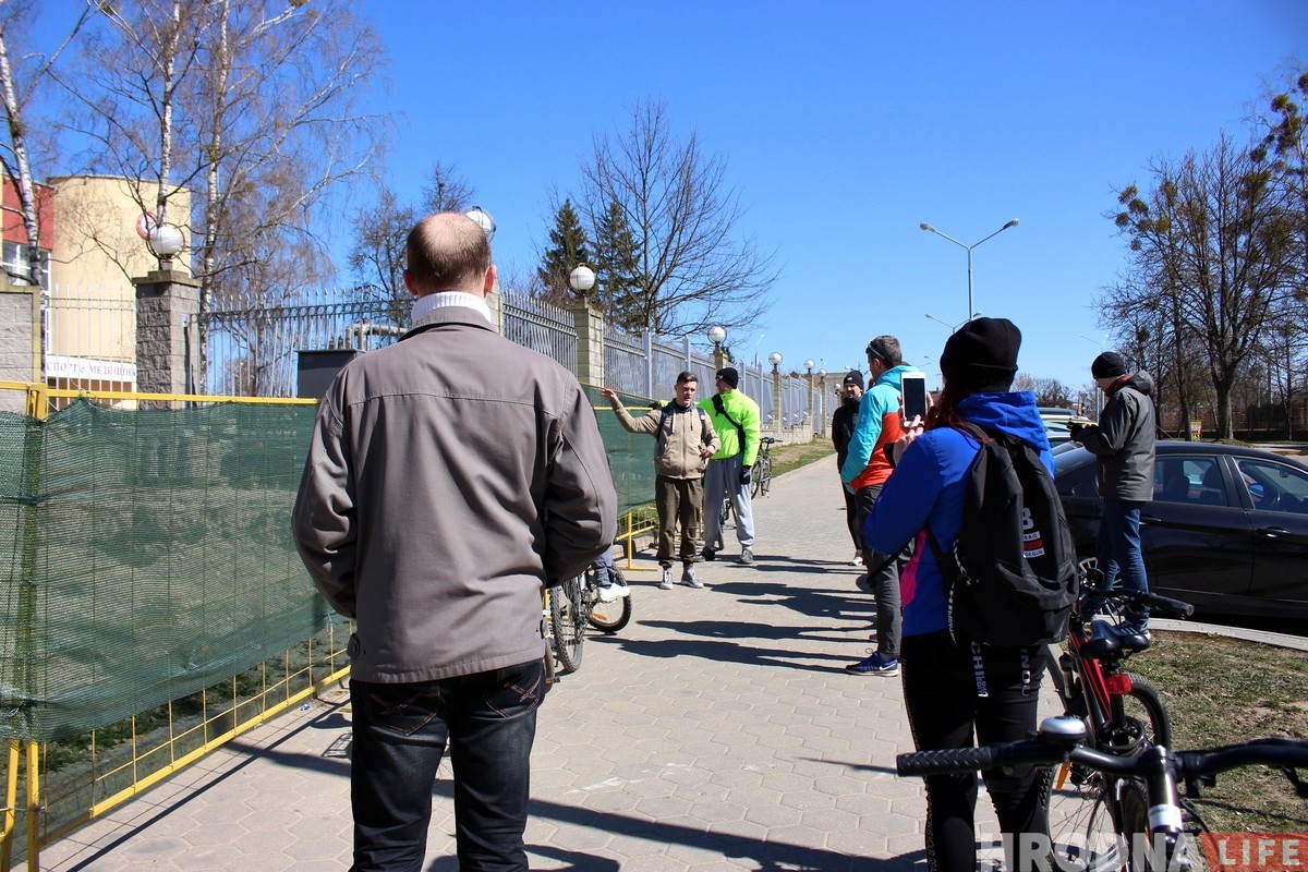 От старого стадиона к новому: Руслан Кулевич провел первую экскурсию по истории спорта в Гродно От старого стадиона к новому: Руслан Кулевич провел первую экскурсию по истории спорта в Гродно