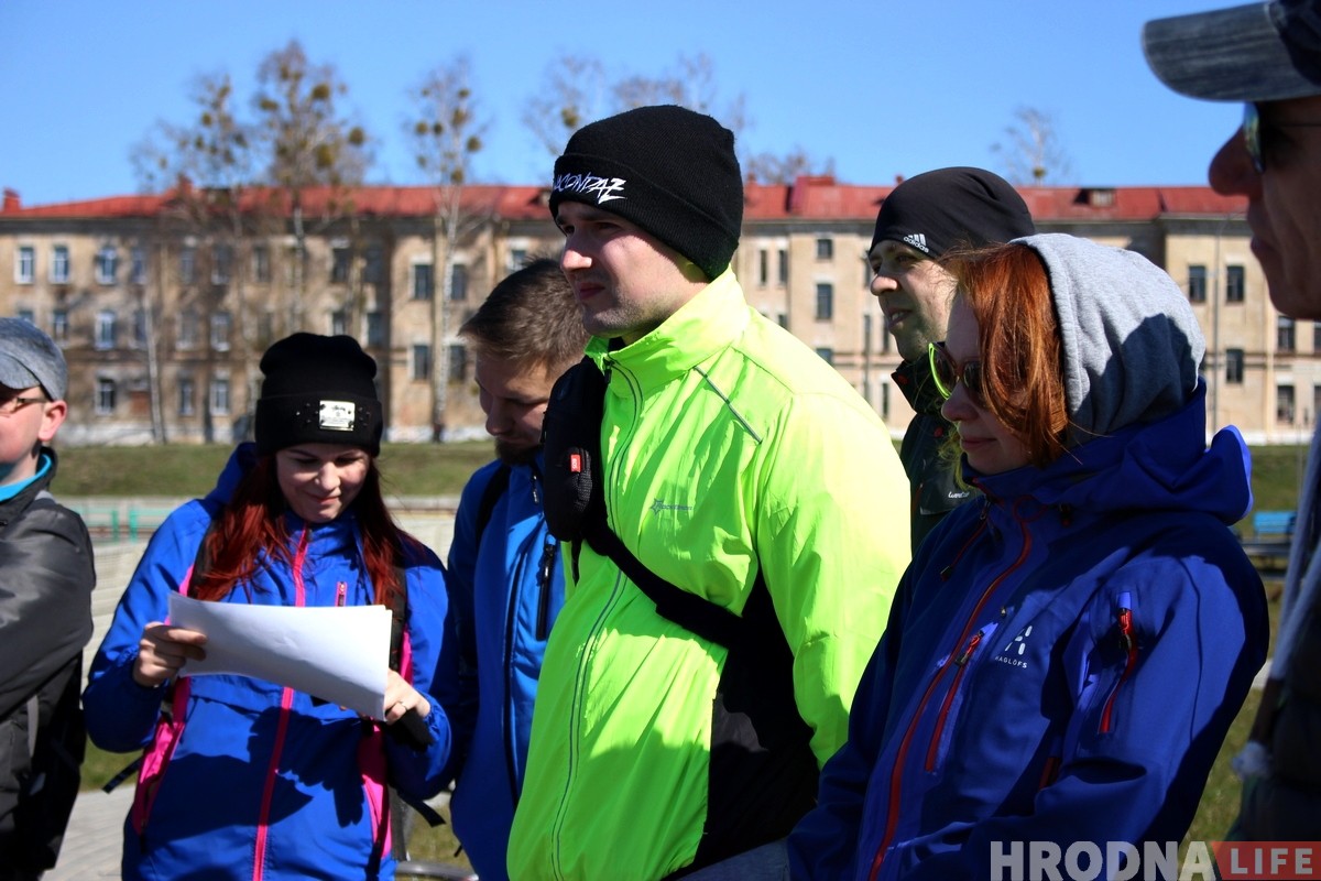 От старого стадиона к новому: Руслан Кулевич провел первую экскурсию по истории спорта в Гродно От старого стадиона к новому: Руслан Кулевич провел первую экскурсию по истории спорта в Гродно