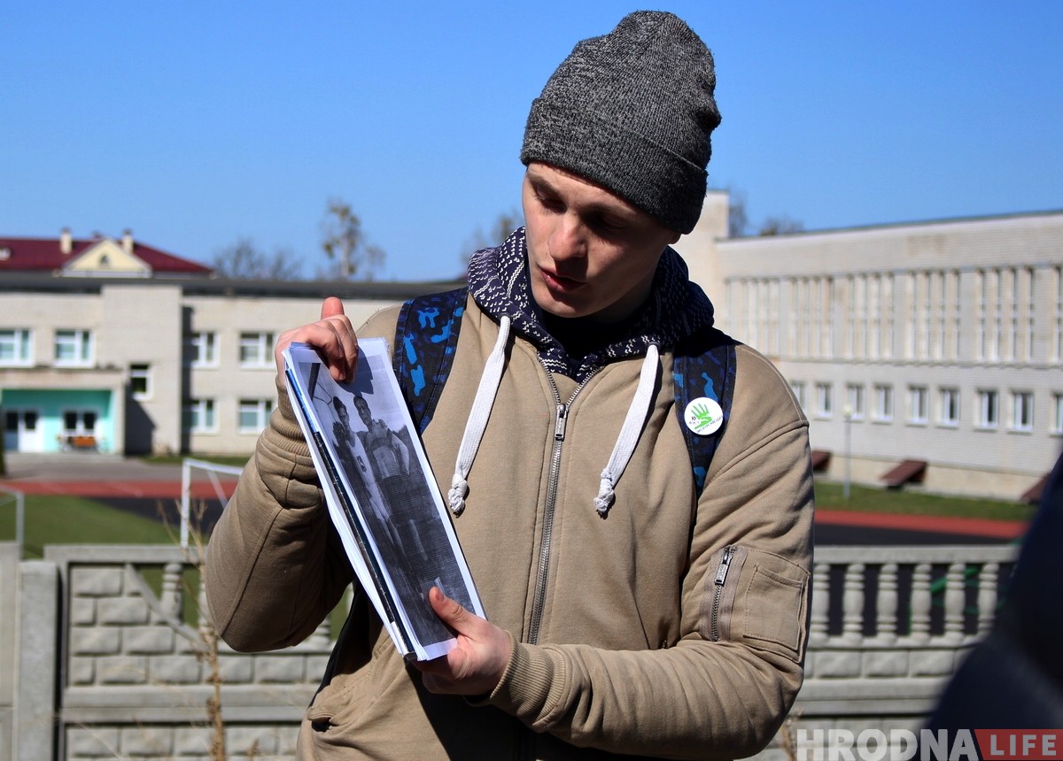 От старого стадиона к новому: Руслан Кулевич провел первую экскурсию по истории спорта в Гродно От старого стадиона к новому: Руслан Кулевич провел первую экскурсию по истории спорта в Гродно