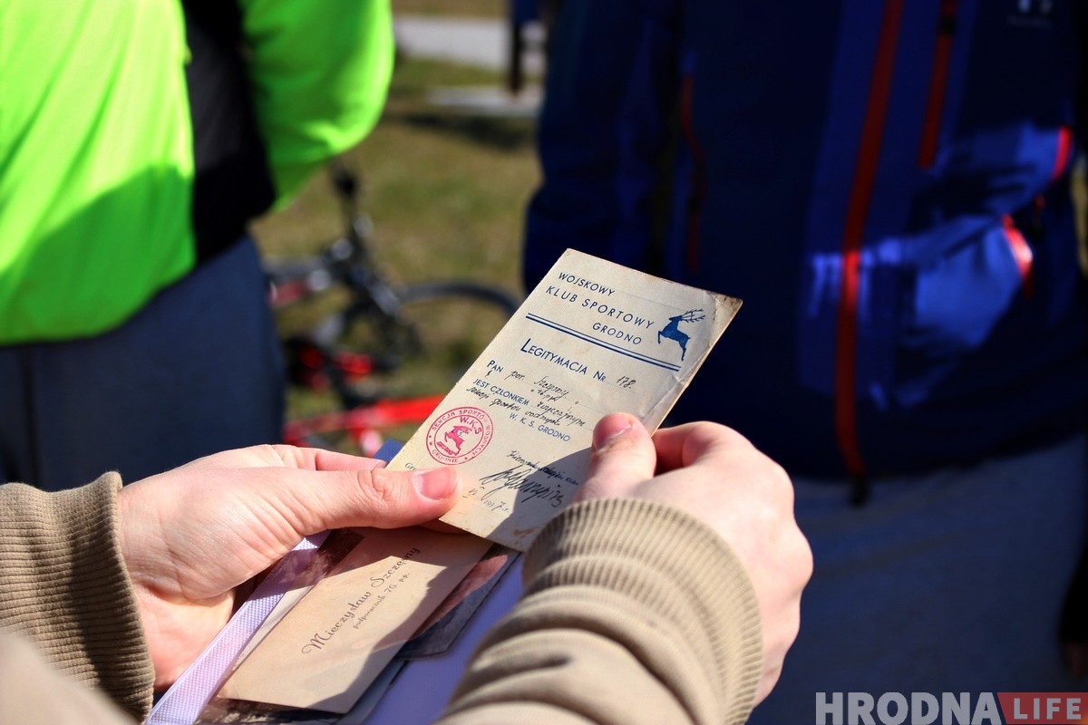 От старого стадиона к новому: Руслан Кулевич провел первую экскурсию по истории спорта в Гродно От старого стадиона к новому: Руслан Кулевич провел первую экскурсию по истории спорта в Гродно