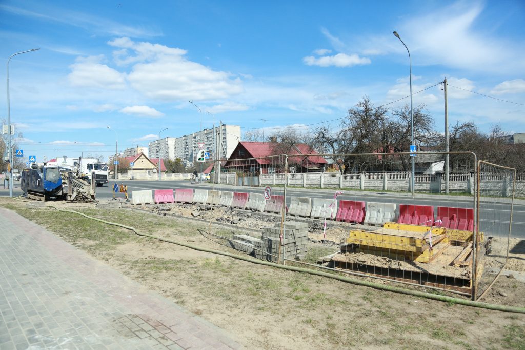 В Гродно пробуют прокладывать коммуникации без раскопок и экскаваторов