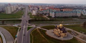 Проспект Купалы перекроют, чтобы сделать 8 полос. Подробнее об изменениях