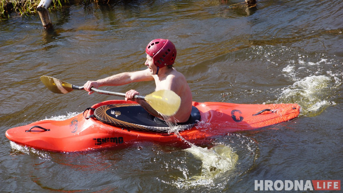 Неманская весна-2019: Безумный Макс разбудил туристов-водников от спячки и накормил тушенкой Неманская весна-2019: Безумный Макс разбудил туристов-водников от спячки и накормил тушенкой