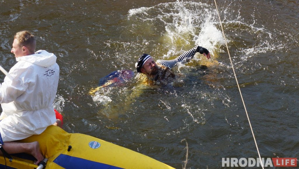 Неманская весна-2019: Безумный Макс разбудил туристов-водников от спячки и накормил тушенкой