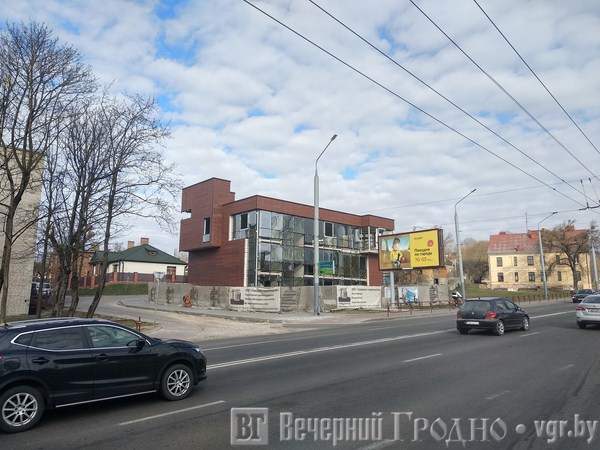 Офисный центр появится на Виленской возле бывшей "Рембыттехники" Офисный центр появится на Виленской возле бывшей "Рембыттехники"