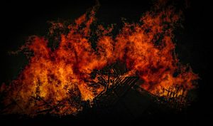 Под Гродно сгорел дачный дом. Там найден труп хозяйки