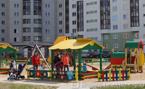 На Пролетарской улице строят последний дом — как выглядит новый квартал На Пролетарской улице строят последний дом — как выглядит новый квартал