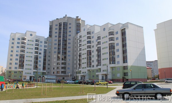 На Пролетарской улице строят последний дом — как выглядит новый квартал На Пролетарской улице строят последний дом — как выглядит новый квартал