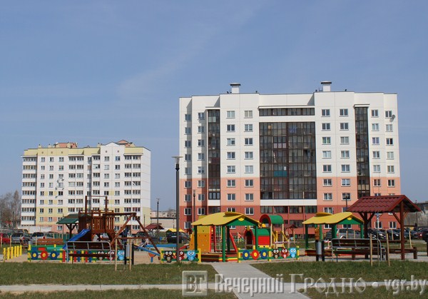 На Пролетарской улице строят последний дом — как выглядит новый квартал На Пролетарской улице строят последний дом — как выглядит новый квартал