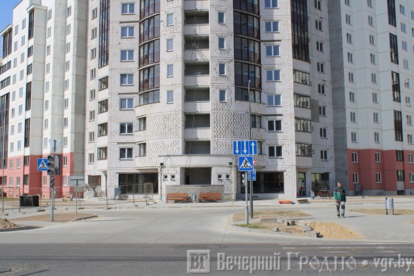 На Пролетарской улице строят последний дом — как выглядит новый квартал На Пролетарской улице строят последний дом — как выглядит новый квартал