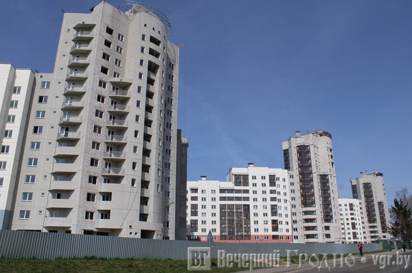 На Пролетарской улице строят последний дом — как выглядит новый квартал На Пролетарской улице строят последний дом — как выглядит новый квартал