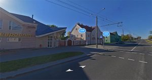 Старое общежитие на Суворова возле «Евроопта» переделают под торгово-офисный центр