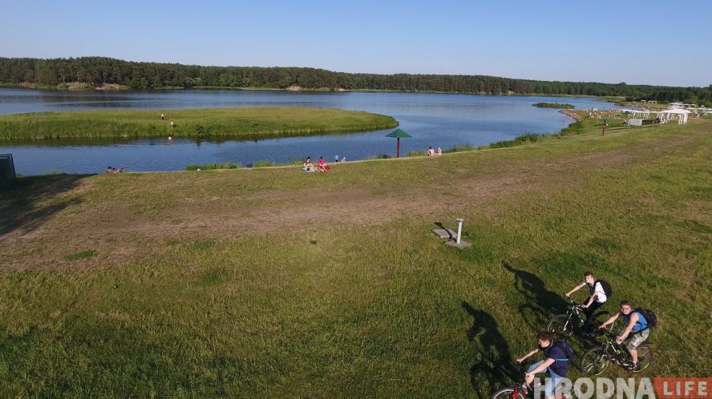 В летнем сезоне в Гродно будет 4 зоны отдыха на водоемах, в Гродненском районе – 3